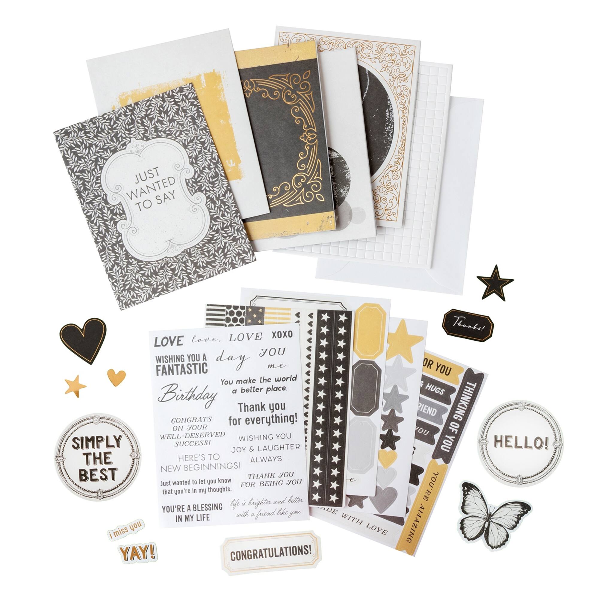 BoBunny® Charmed Chronicles Card Making Kit